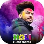 Holi Photo Editor on 9Apps