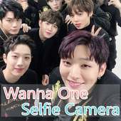 Wanna One Selfie Camera on 9Apps