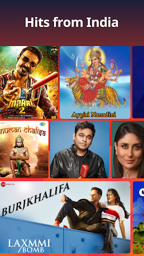 Gaana Hindi Song Music App скриншот 9