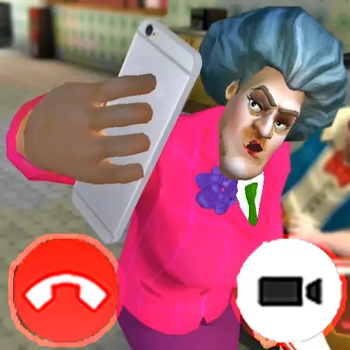Make Call from Scary teacher for Android - Free App Download