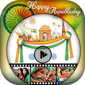 Republic Day Video Maker 2018 - 26th Jan 2018 on 9Apps