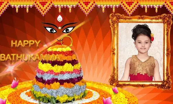 Bathukamma Photo Frames APK Download 2023 - Free - 9Apps