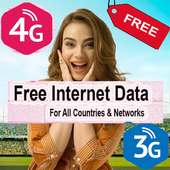 100 GB Free Internet Data - Free MB3G - 4G (Prank)