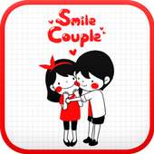 Smile Couple go launcher on 9Apps