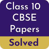 Class 10 CBSE Papers