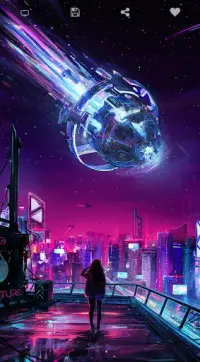 Cyberpunk Wallpapers HD 4K 2021 APK Download 2023 - Free - 9Apps