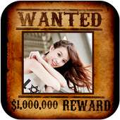 Wanted Photo Frames on 9Apps