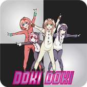 Doki Doki Piano Games Tiles on 9Apps