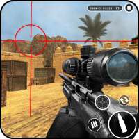 Army Desert Sniper : Fire Games- Free FPS
