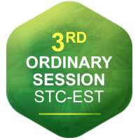 3rd Ordinary Session STC-EST