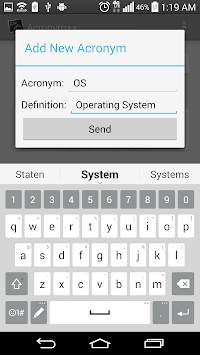 Acronym   -Programming Acronym screenshot 3