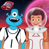 Pretend Play Mars Life: Town Lifestyle on Planet
