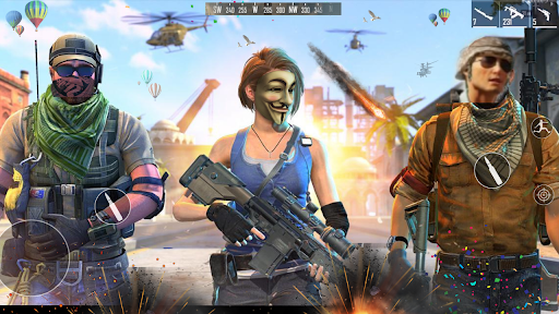 Squad Sniper Free Fire 3D Battlegrounds - Epic War screenshot 11