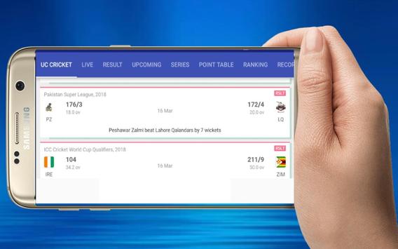 UC Cricket Live Scores IPL 2018 Live Score APK Download 2023