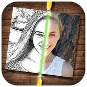 Photo to pencil sketch on 9Apps