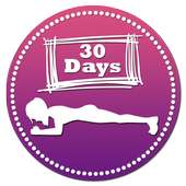 30 Days Plank Challenge on 9Apps