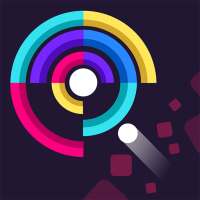 ColorDom - 面白い色消え系ゲーム