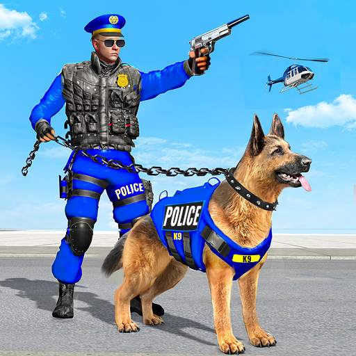 Police Dog Crime Chase Games