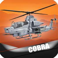 Cobra Helicopter Flight Simulator AH-1 Viper Pilot