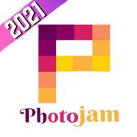 Photojam-Free Photo Collage Maker, Photo Editor