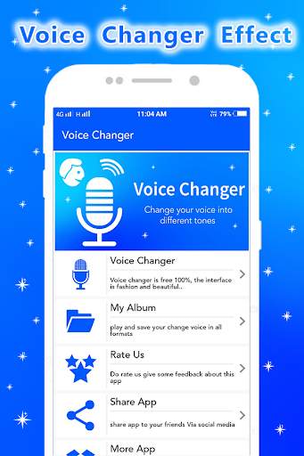 Voice Changer скриншот 1