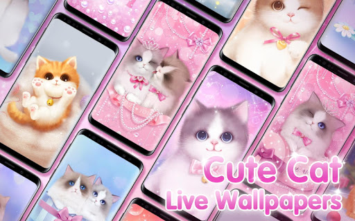 Cat Vertebrate Light Live Wallpaper  free download
