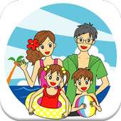 Kids&Parents Travel&Rest on 9Apps