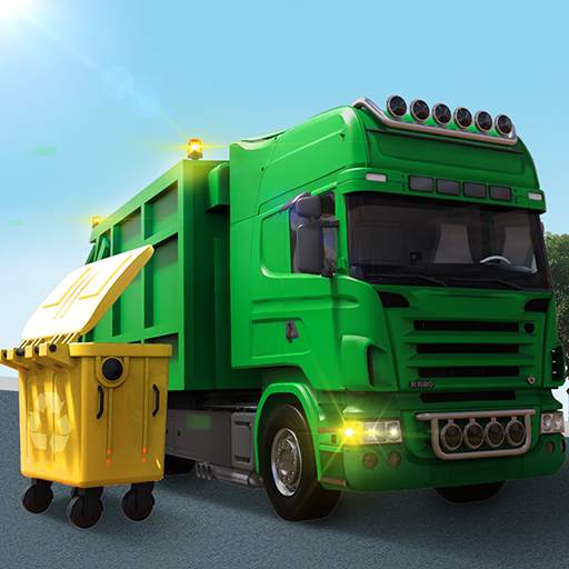 City Trash Truck Simulator: Offline Games