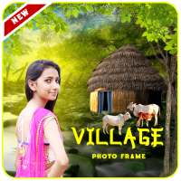 Village Photo Frame – Indian Village on 9Apps