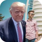 Selfie With Donald Trump - USA President Wallpaper on 9Apps