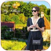 Village photo Frames on 9Apps