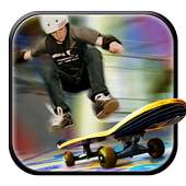 スケートボードデラックススポーツゲームの壁紙: Skater