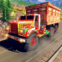 Asian Truck Simulator 2021: Truck Driving Games on 9Apps