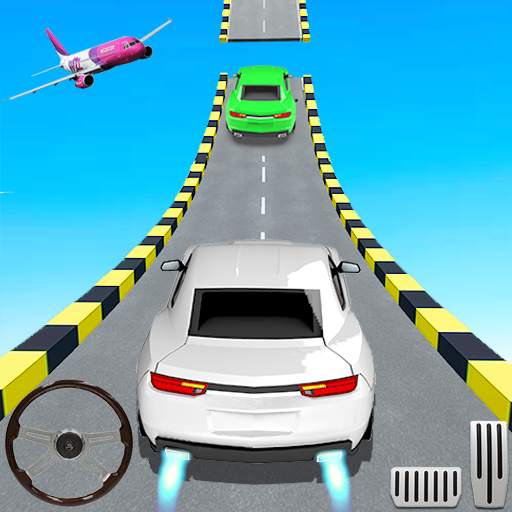 3D Ramp Car Stunt Racing Games