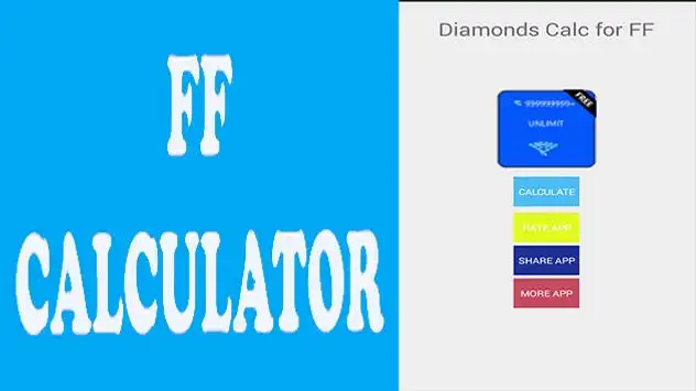 FFCalc  Diamonds Calc Convert - Apps on Google Play