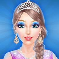 Princess Spa Dressup Makeup