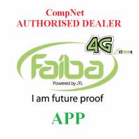 Faiba 4g CompNet selfcare APP