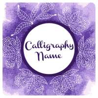 Calligraphy Fonts Stylish Name Words App