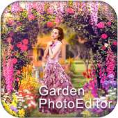 Garden Photo Editor on 9Apps