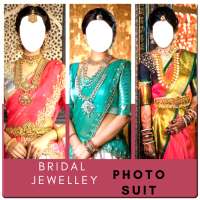 Bridal Jewellery Photo Suit