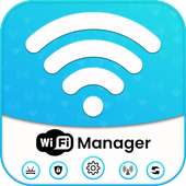 WiFi Connection Manager :  Free WiFi Finder