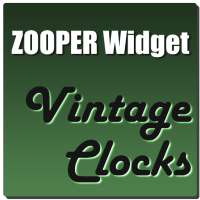 Vintage Clocks Zooper Theme