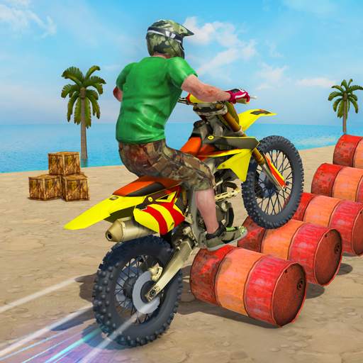 Real Bike Stunt 3D Bike Racing Game - Stunt Game