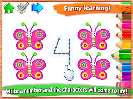 123 Draw Toddler counting for kids Drawing games APK for Android  Download