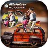 Miniature Photography - Diorama Tilt-Shift Editor