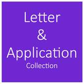 Letter and Application