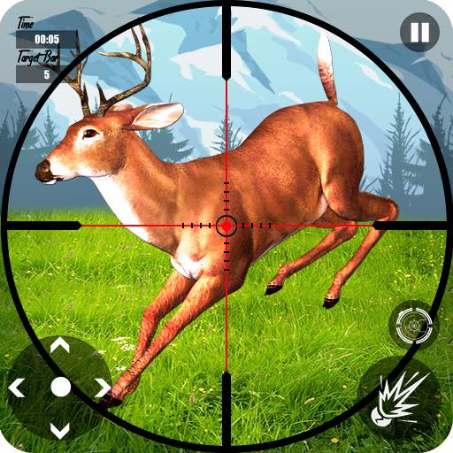 Sniper Deer Hunt:New Free Shooting Action Games