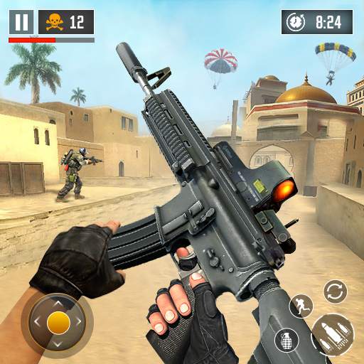 Gun Game 3d-fps Shooting Games