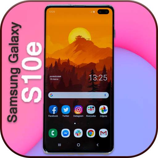 Theme for Samsung galaxy S10e: S10e launcher