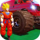 Superheroes Monster Truck : Top Racing Game 2018